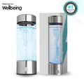 HydroUp smart water bottle with electrolytes and minerals