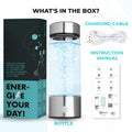 HydroUp advanced water bottle for gym, sports, and daily hydration